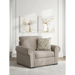 Sararose Chair and a Half HEATHER