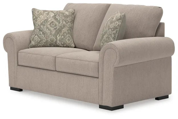 Sararose Loveseat HEATHER