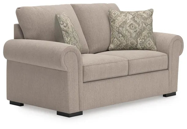 Sararose Loveseat HEATHER