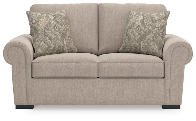 Sararose Loveseat HEATHER
