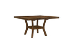Darla 7pcs Dining Set BROWN