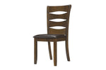 Darla 7pcs Dining Set BROWN