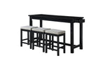 Connected 4pcs Counter Set A/C-USB-SOLD IN SET ONLY-BLACK