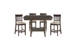 Balin 5pcs Counter Set SLAT BACK