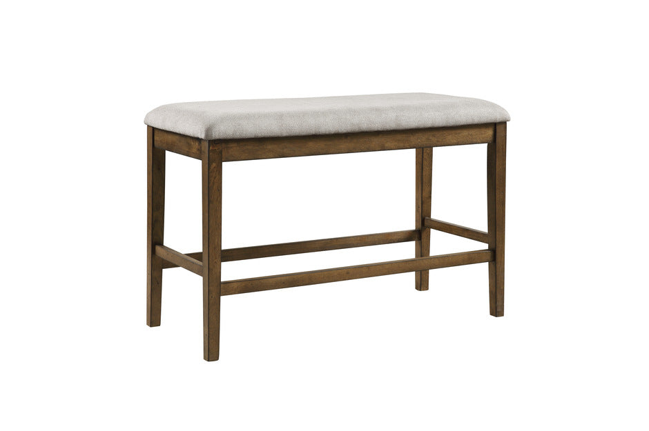 Balin Lite Oak 6pcs Counter Set W/Bench