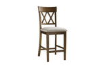 Balin Lite Oak 6pcs Counter Set W/Bench
