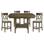 Balin Lite Oak 5pcs Counter Set