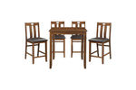 Weston 5pcs Pub Set SOLD IN SET ONLY- BROWN