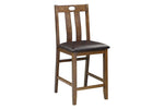 Weston 5pcs Pub Set SOLD IN SET ONLY- BROWN