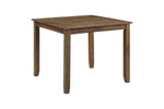 Weston 5pcs Dinette Set SOLD IN SET ONLY-BROWN