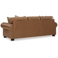 Carianna Leather Sofa CARAMEL