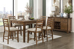 Tigard 7pcs Counter Set CHERRY