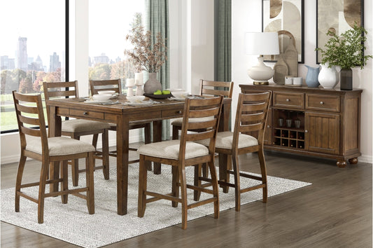 Tigard 7pcs Counter Set CHERRY