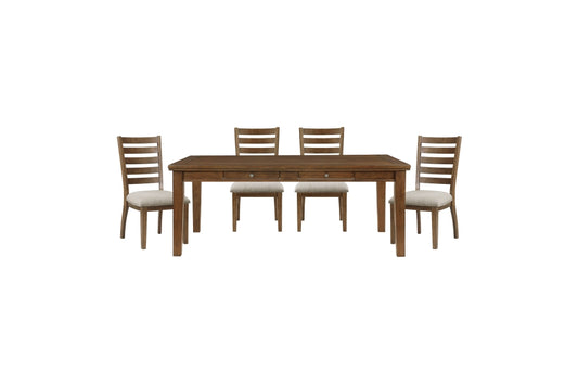 Tigard 5pcs Dining Set CHERRY