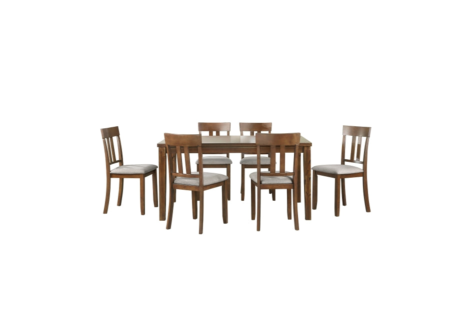 Pineville 7pcs Dinette Set SOLD IN SET ONLY-CHERRY