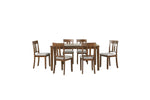 Pineville 7pcs Dinette Set SOLD IN SET ONLY-CHERRY