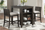 Daye 3pcs Pub Set-SOLD IN SET ONLY , BROWN CHERRY