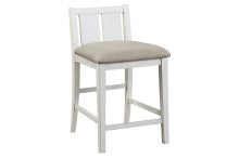 Daye 3pcs Pub Set-SOLD IN SET ONLY ,  WHITE/GREY