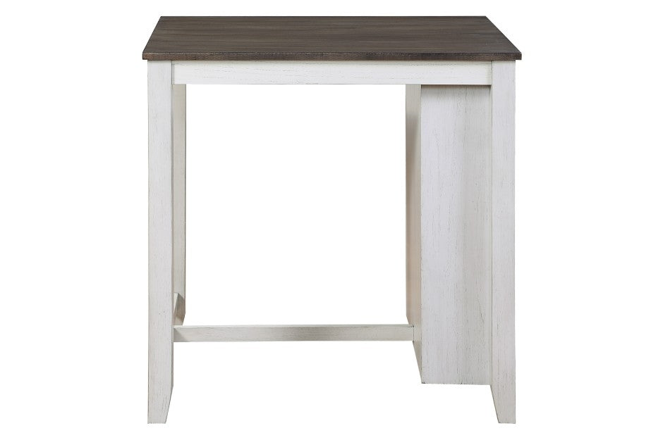 Daye 3pcs Pub Set-SOLD IN SET ONLY ,  WHITE/GREY