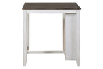 Daye 3pcs Pub Set-SOLD IN SET ONLY ,  WHITE/GREY