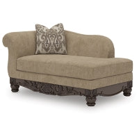 Chelsworth Corner Chaise GOLDEN