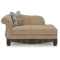 Chelsworth Corner Chaise GOLDEN