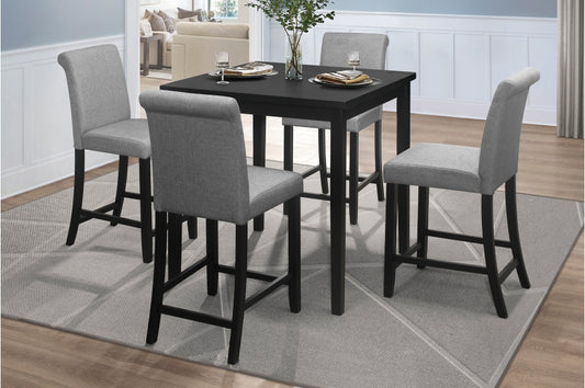 Adina 5pcs Counter Set BLACK