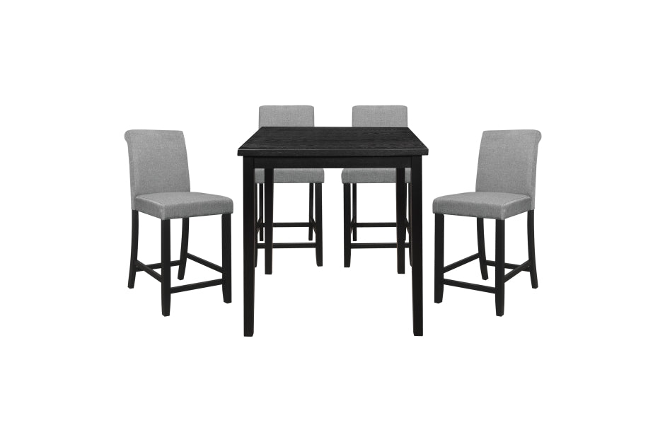 Adina 5pcs Counter Set BLACK