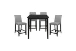 Adina 5pcs Counter Set BLACK