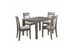 Lovell 5pcs Dinette Set SOLD IN SET ONLY - GREY