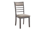 Lovell 5pcs Dinette Set SOLD IN SET ONLY - GREY