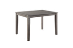 Lovell 5pcs Dinette Set SOLD IN SET ONLY - GREY