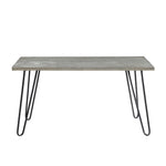 Keene 5pcs Dinette Set GREY CHAIRS
