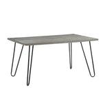 Keene 5pcs Dinette Set GREY CHAIRS