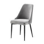 Keene 5pcs Dinette Set GREY CHAIRS