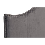 Carlow Queen Bed GREY
