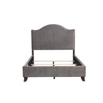 Carlow Queen Bed GREY