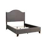 Carlow Queen Bed GREY