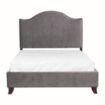 Carlow Queen Bed GREY