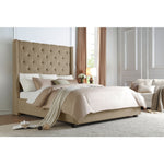 Fairbborn Queen Storage Platform Bed BROWN