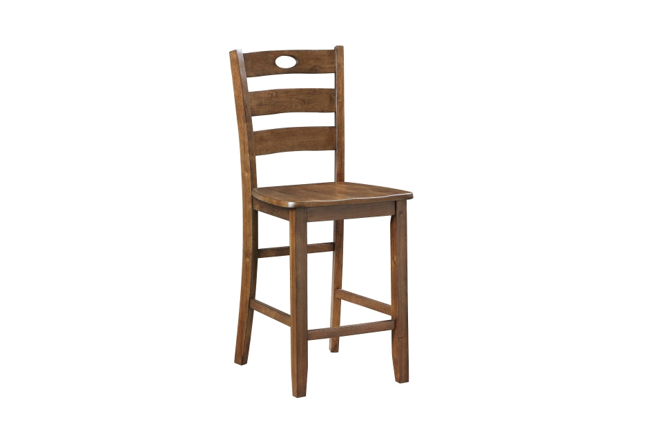 Stowe 5pcs Pub Set - SOLD IN SET ONLY- WALNUT