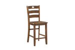 Stowe 5pcs Pub Set - SOLD IN SET ONLY- WALNUT
