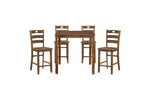 Stowe 5pcs Pub Set - SOLD IN SET ONLY- WALNUT