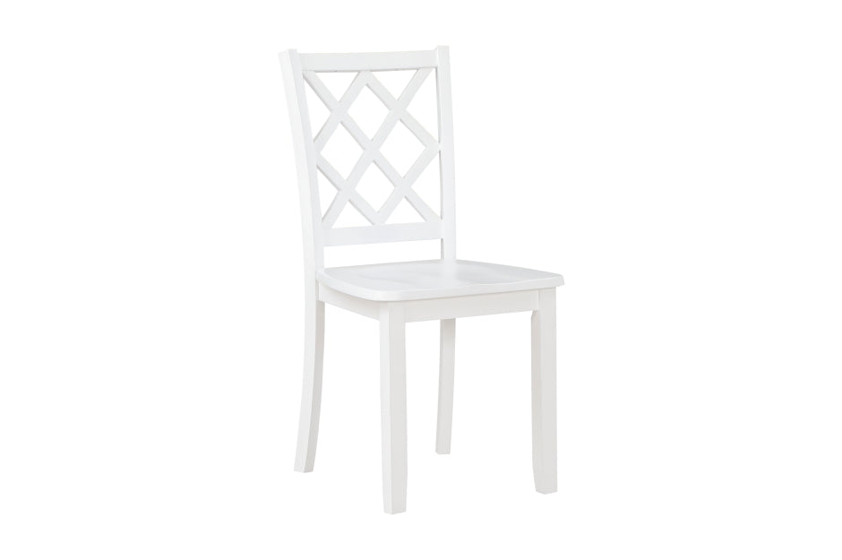 Astoria 5pcs Dinette Set-SOLD IN SET ONLY-WHITE