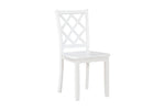 Astoria 5pcs Dinette Set-SOLD IN SET ONLY-WHITE