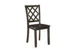 Astoria 5pcs Dinette Set-SOLD IN SET ONLY-CHARCOAL