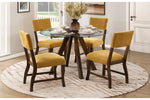 Aiden 5pcs Dinette Set BROWN