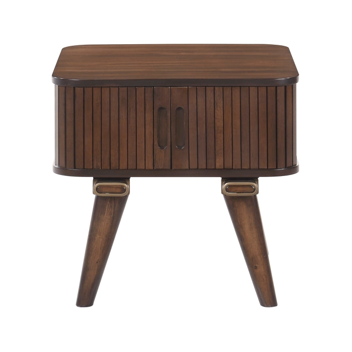 Monroe End Table WALNUT