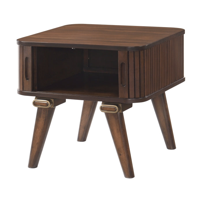 Monroe End Table WALNUT