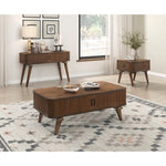Monroe Sofa Table WALNUT